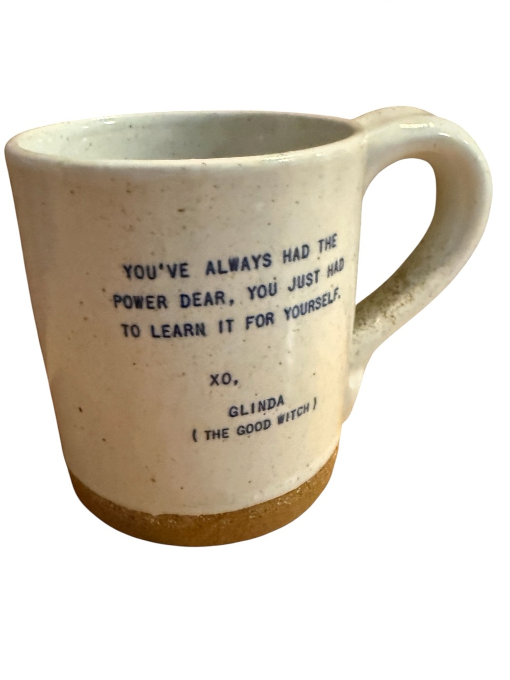 Wicked Glinda Quote Ceramic Coffee Mug Sugarboo xo good witch Wizard of oz
